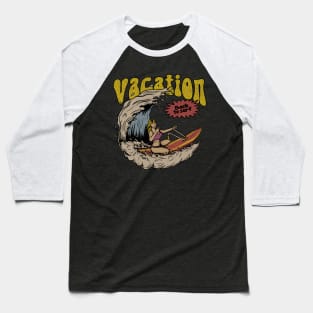 Back to surf vacation Baseball T-Shirt